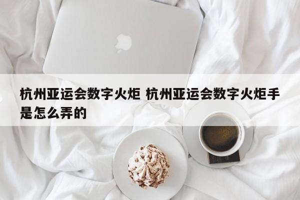 杭州亚运会数字火炬 杭州亚运会数字火炬手是怎么弄的