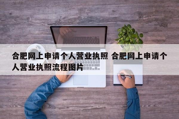 合肥网上申请个人营业执照 合肥网上申请个人营业执照流程图片