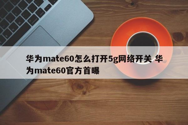 华为mate60怎么打开5g网络开关 华为mate60官方首曝