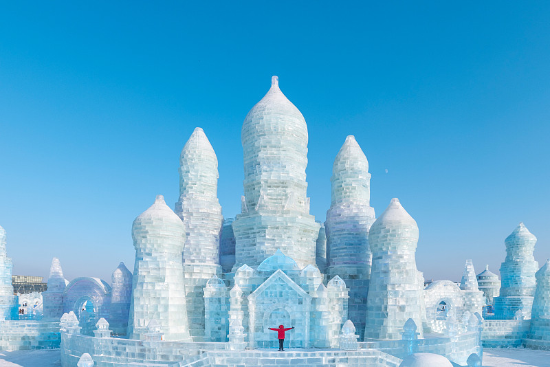 哈尔滨冰雪大世界将建"常温雪馆"，四季可玩雪 