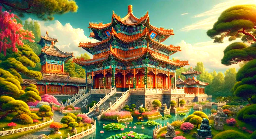 00后大学生用AI复原圆明园，数字版"万园之园"震撼上线"
