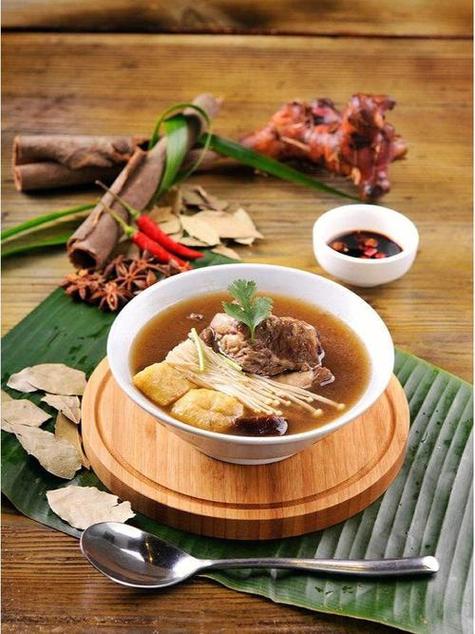 "新加坡肉骨茶配方首公开，祖传药材包现可网购"