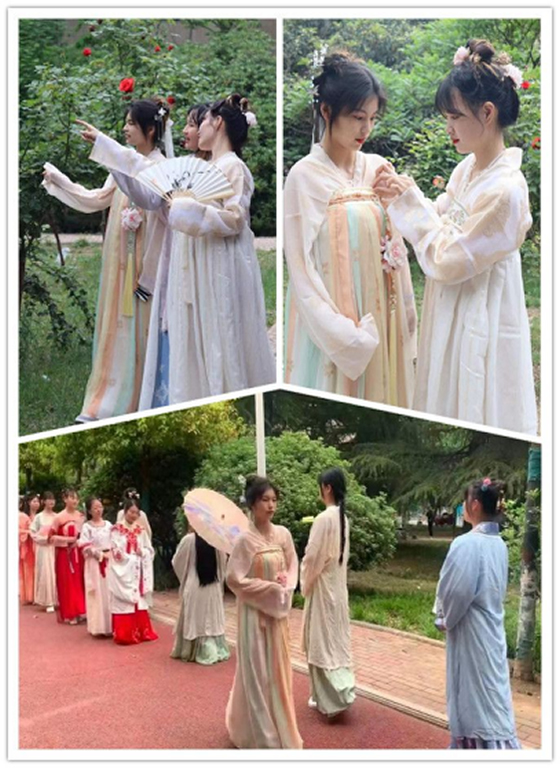 高校汉服社团招新现场堪比时装周？00后正在重新定义传统文化