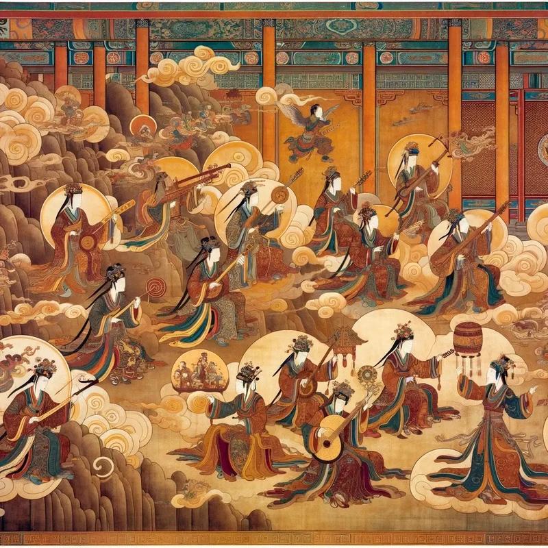 "北大团队将敦煌壁画‘喂’给AI，生成动态飞天震撼文博圈"