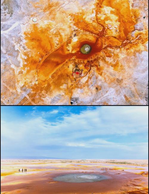 【撒哈拉沙漠"眼球状绿洲"卫星影像：NASA水源数据与传说重合】  
