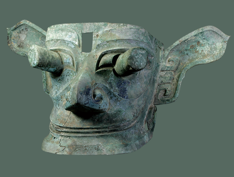 【三星堆新出土青铜器现玛雅符号：跨大陆文明接触说再起】