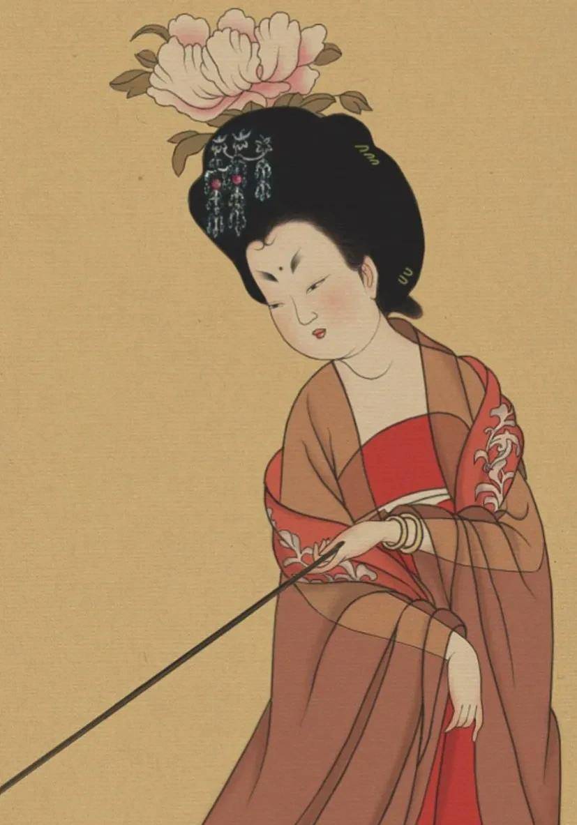 意大利国宝修复师用"王者荣耀"解码中国古画：这幅唐代仕女图值50颗星！