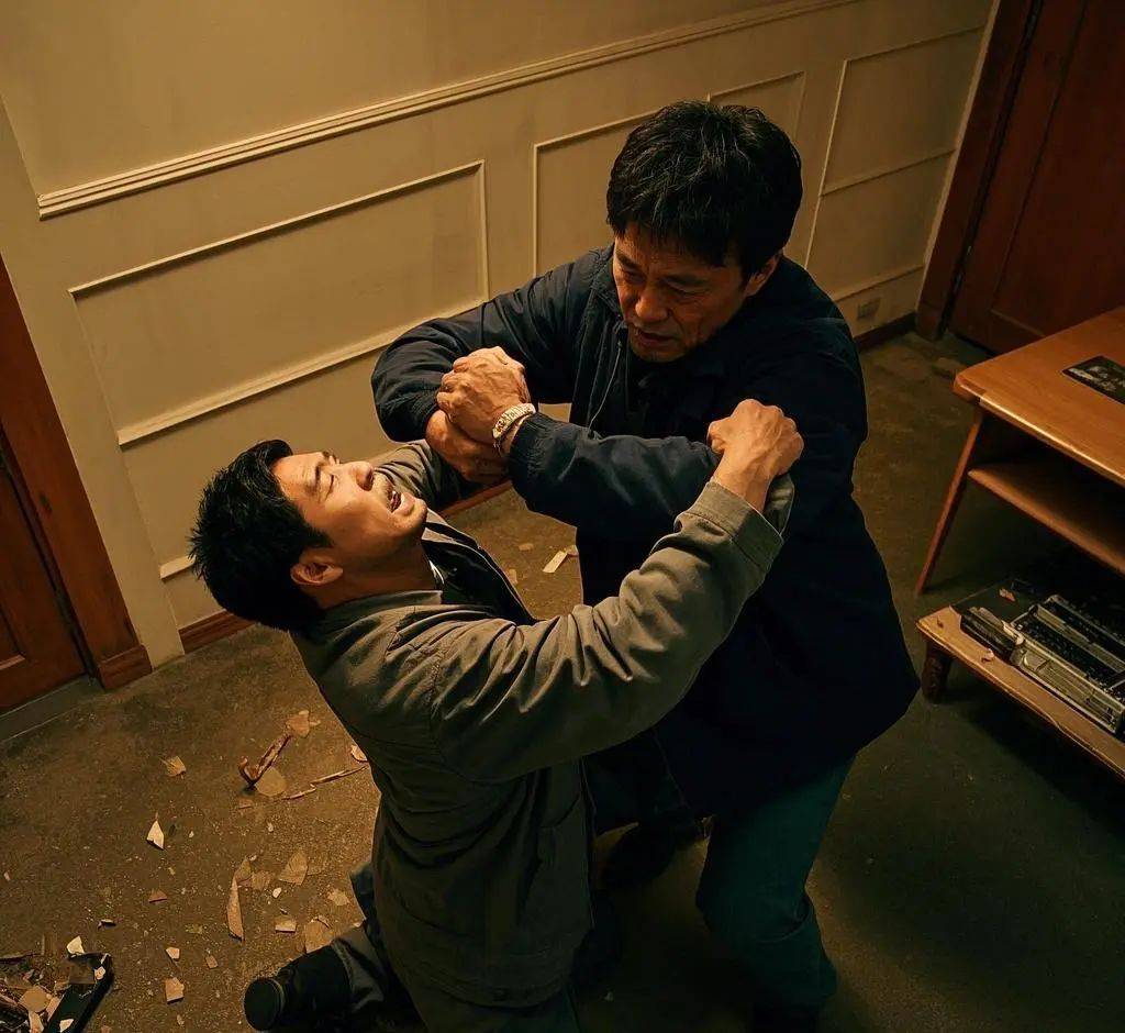 "电视剧看多了！"盗贼模仿"手刀"击晕主人，反将对方打醒酿闹剧