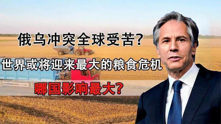 ‌俄乌冲突持续，全球粮食危机加剧