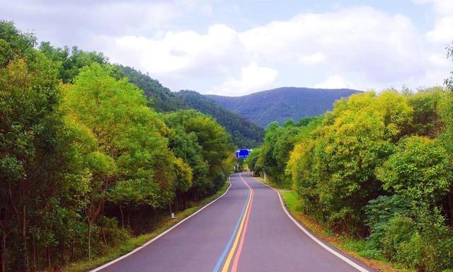 溧阳自驾：竹海温泉与彩虹公路