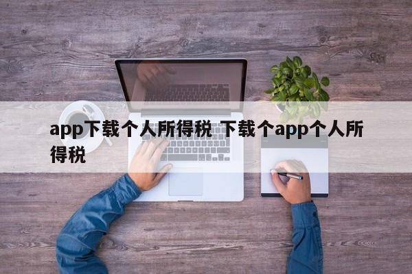 app下载个人所得税 下载个app个人所得税