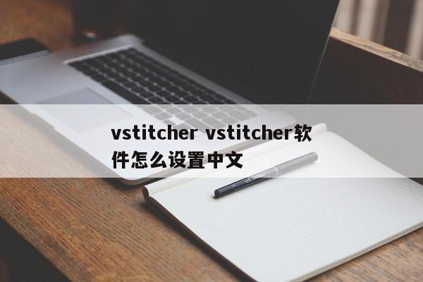 vstitcher vstitcher软件怎么设置中文