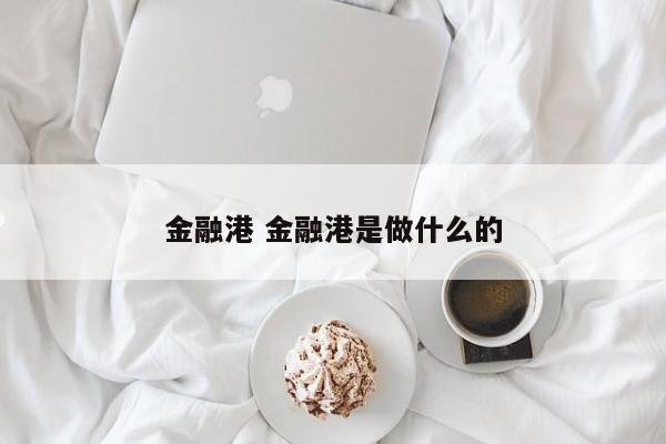 金融港 金融港是做什么的