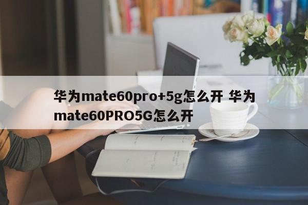 华为mate60pro+5g怎么开 华为mate60PRO5G怎么开