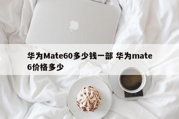 华为Mate60多少钱一部 华为mate6价格多少