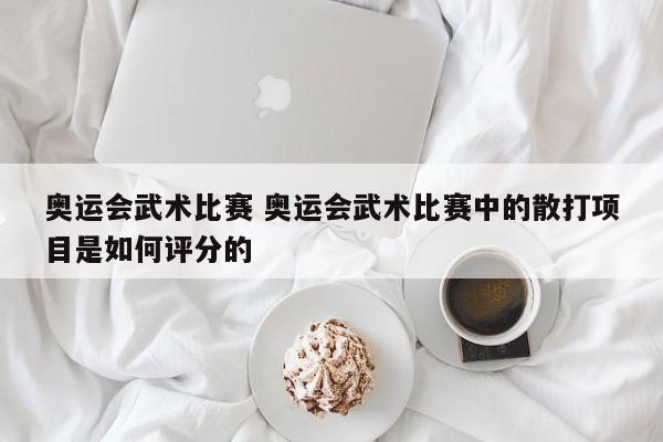 奥运会武术比赛 奥运会武术比赛中的散打项目是如何评分的