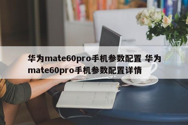 华为mate60pro手机参数配置 华为mate60pro手机参数配置详情