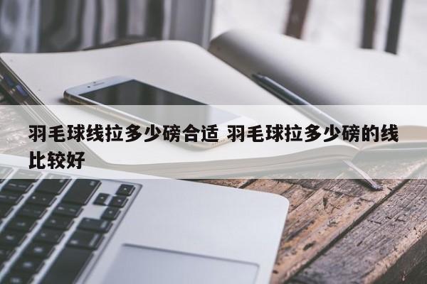 羽毛球线拉多少磅合适 羽毛球拉多少磅的线比较好