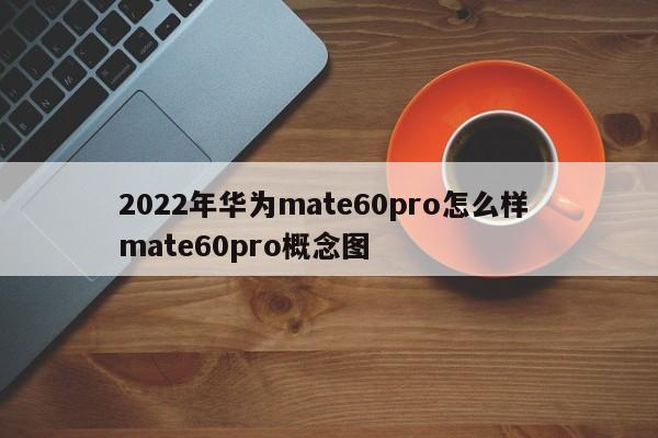 2022年华为mate60pro怎么样 mate60pro概念图