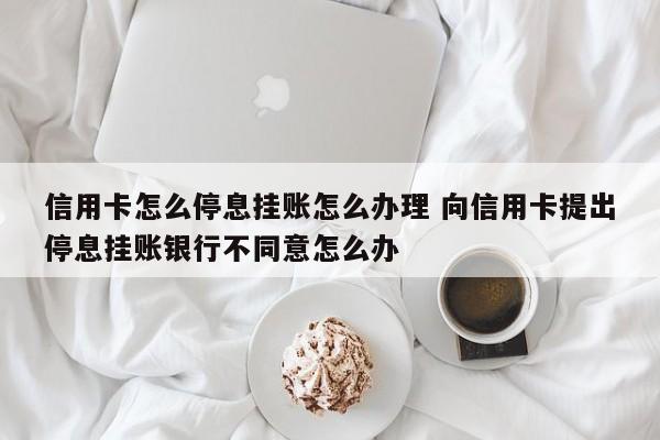 信用卡怎么停息挂账怎么办理 向信用卡提出停息挂账银行不同意怎么办