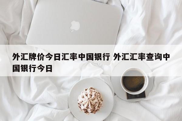 外汇牌价今日汇率中国银行 外汇汇率查询中国银行今日