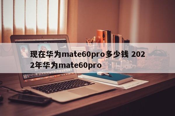 现在华为mate60pro多少钱 2022年华为mate60pro