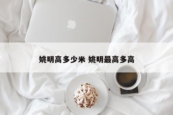 姚明高多少米 姚明最高多高