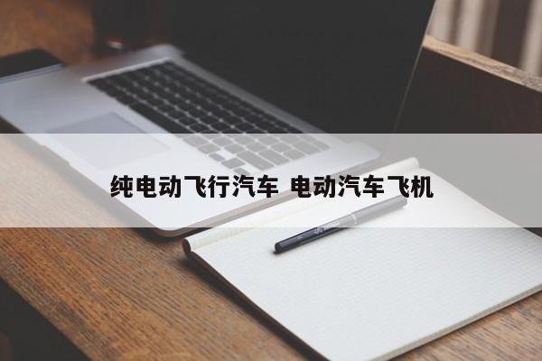 纯电动飞行汽车 电动汽车飞机